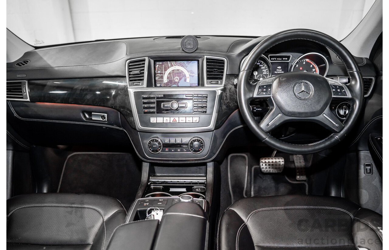 1/2013 Mercedes-Benz ML 250 CDI Bluetec (4x4) 166 4d Wagon Tenorite Grey Metallic Turbo Diesel 2.1L