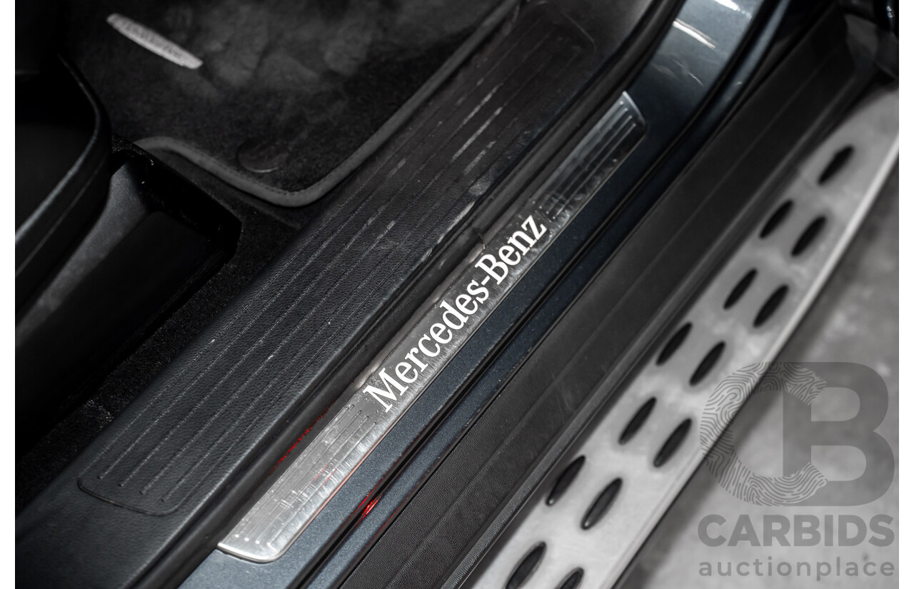 1/2013 Mercedes-Benz ML 250 CDI Bluetec (4x4) 166 4d Wagon Tenorite Grey Metallic Turbo Diesel 2.1L