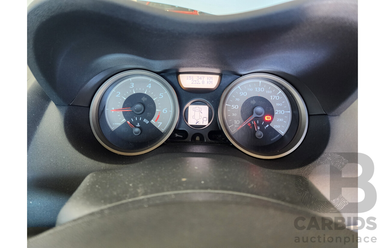 10/2008 Renault Megane Expression X84 MY06 UPGRADE 4d Sedan White 2.0L