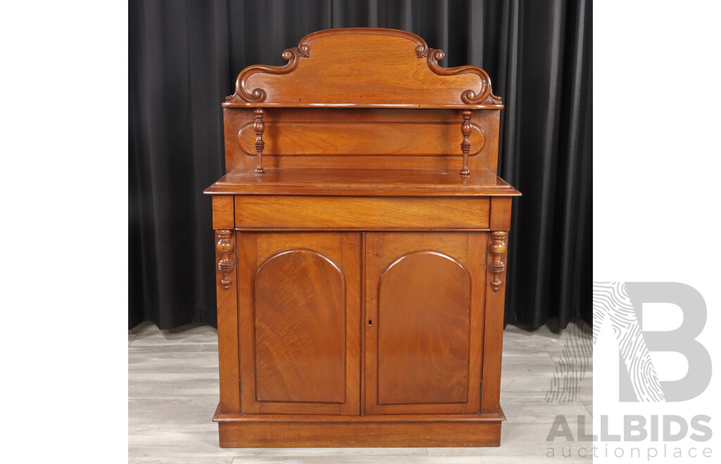 Victorian Cedar High Back Chiffionier