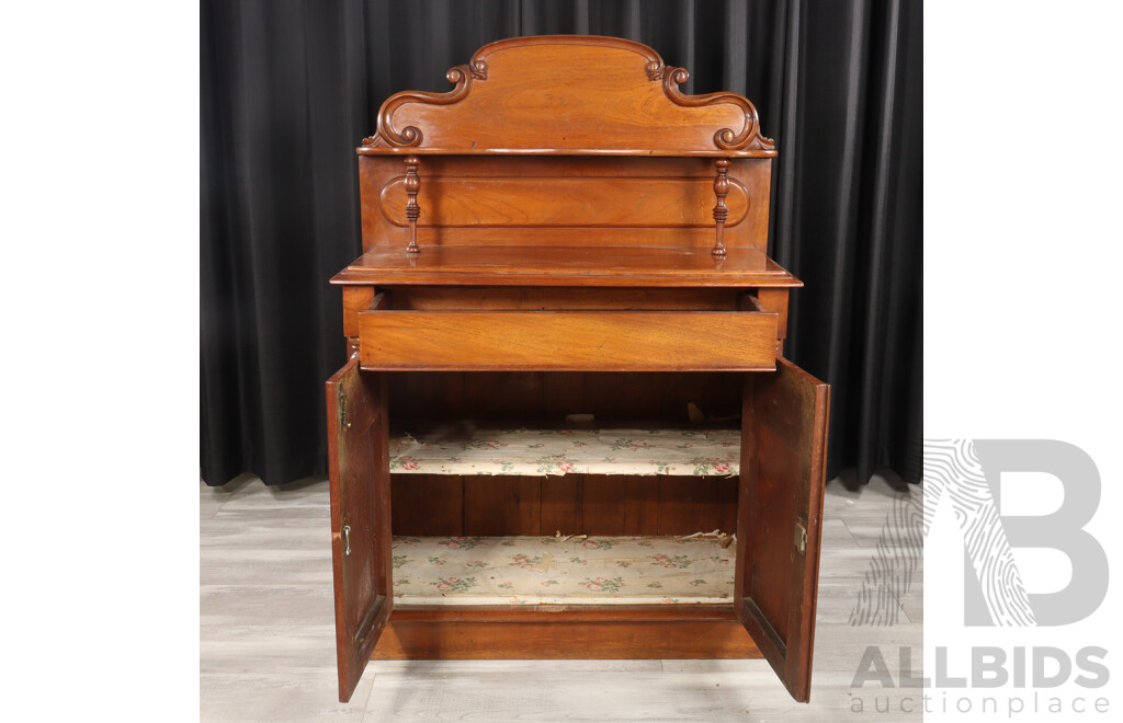 Victorian Cedar High Back Chiffionier