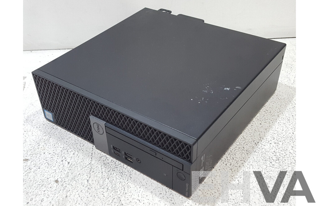 Dell OptiPlex 7050 Intel Core i5 (7500) 3.40GHz-3.80GHz 4-Core CPU Desktop Computer