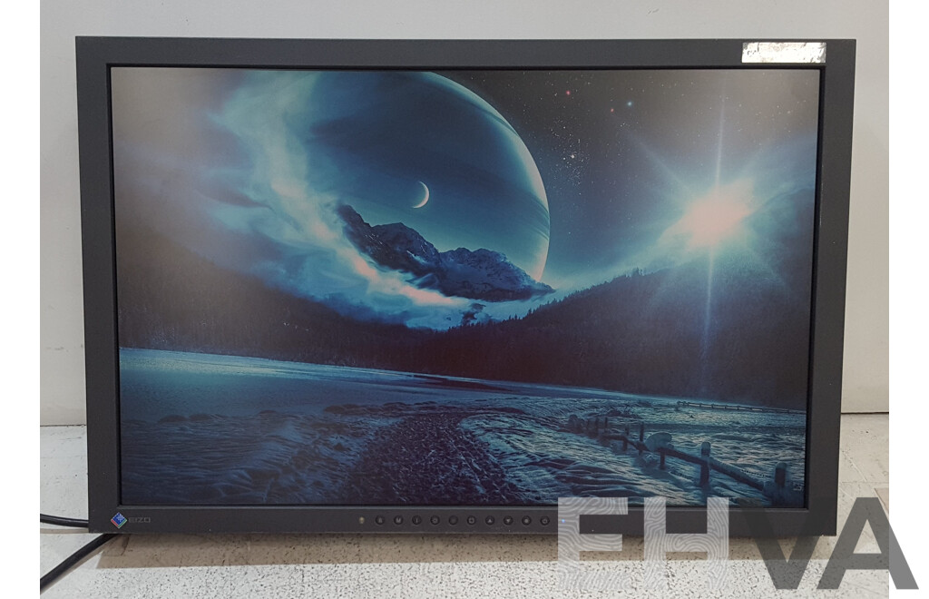 Eizo ColorEdge CG243W (1920 x 1200) 24-Inch Colour Calibration LCD Monitor
