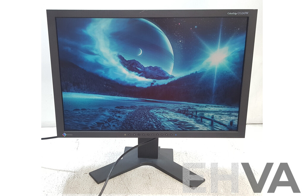 Eizo ColorEdge CG243W (1920 x 1200) 24-Inch Colour Calibration LCD Monitor