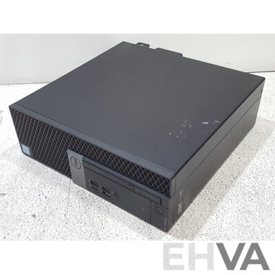 Dell OptiPlex 7050 Intel Core i5 (7500) 3.40GHz-3.80GHz 4-Core CPU Desktop Computer