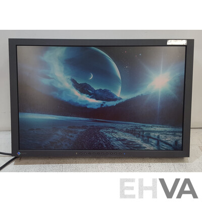 Eizo ColorEdge CG243W (1920 x 1200) 24-Inch Colour Calibration LCD Monitor