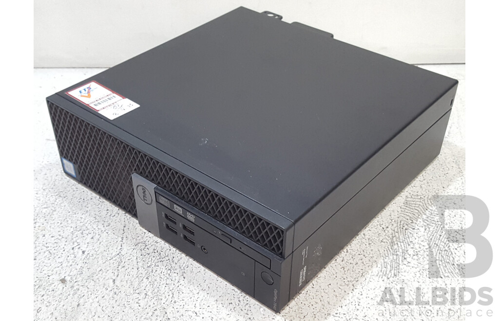 Dell OptiPlex 7040 Intel Core i5 (6500) 3.20GHz-3.60GHz 4-Core CPU Desktop Computer