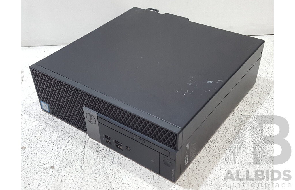 Dell OptiPlex 7050 Intel Core i5 (7500) 3.40GHz-3.80GHz 4-Core CPU Desktop Computer