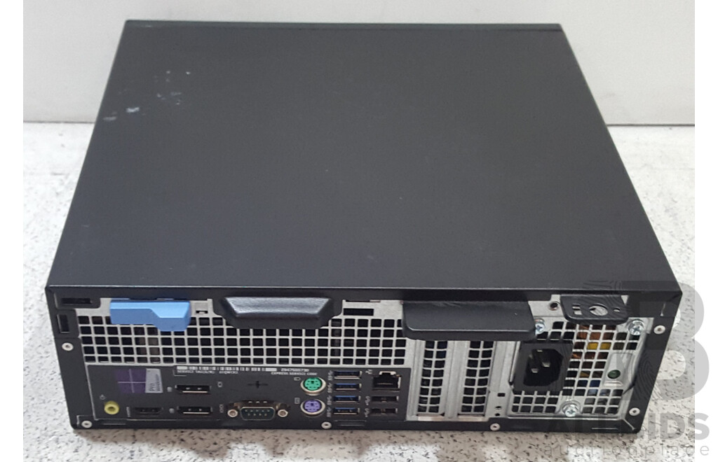 Dell OptiPlex 7050 Intel Core i5 (7500) 3.40GHz-3.80GHz 4-Core CPU Desktop Computer