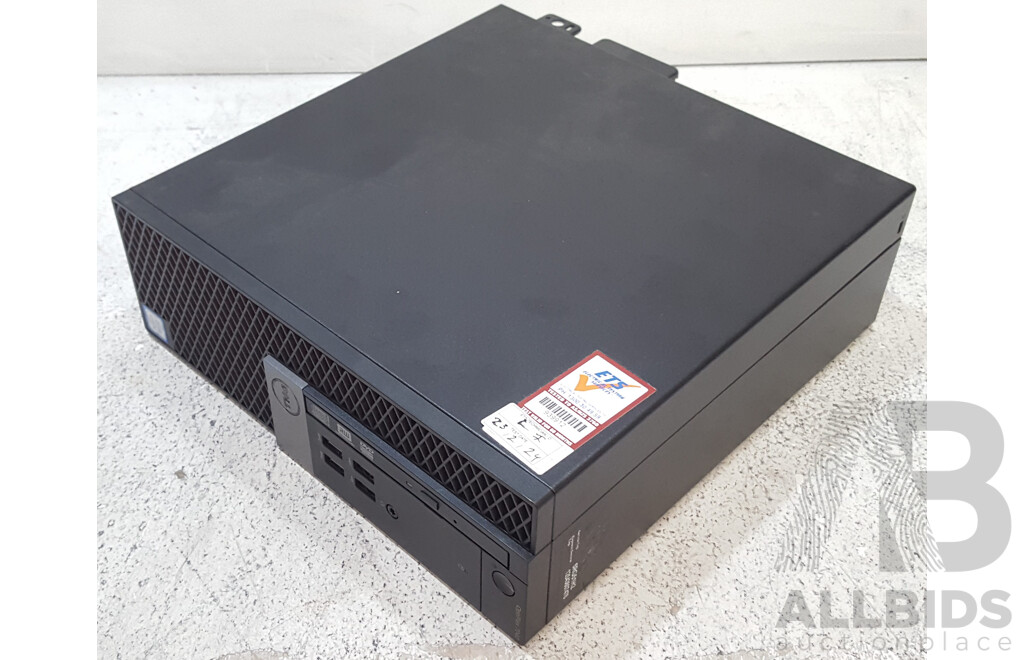 Dell OptiPlex 7040 Intel Core i5 (6500) 3.20GHz-3.60GHz 4-Core CPU Desktop Computer