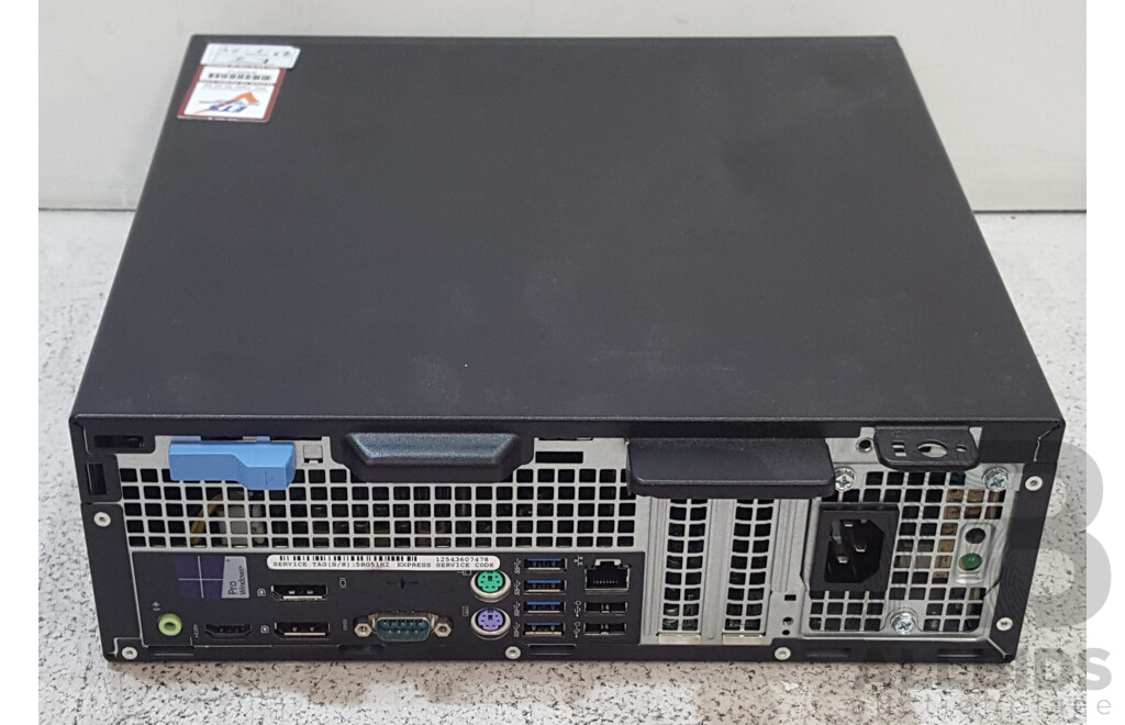 Dell OptiPlex 7040 Intel Core i5 (6500) 3.20GHz-3.60GHz 4-Core CPU Desktop Computer