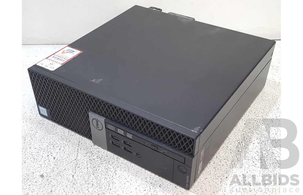 Dell OptiPlex 7040 Intel Core i5 (6500) 3.20GHz-3.60GHz 4-Core CPU Desktop Computer