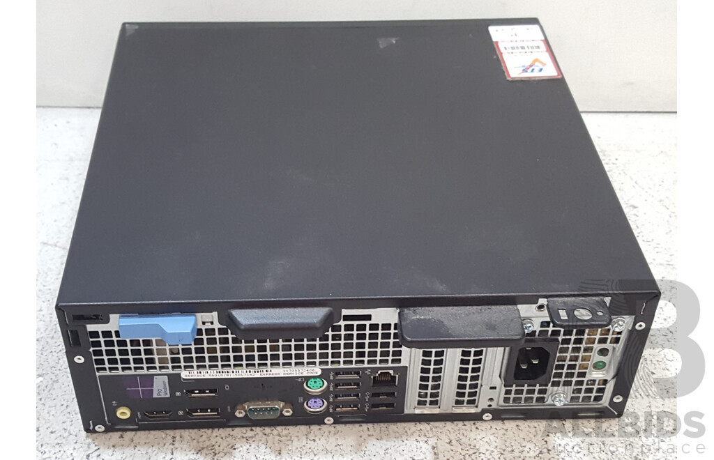 Dell OptiPlex 7040 Intel Core i5 (6500) 3.20GHz-3.60GHz 4-Core CPU Desktop Computer