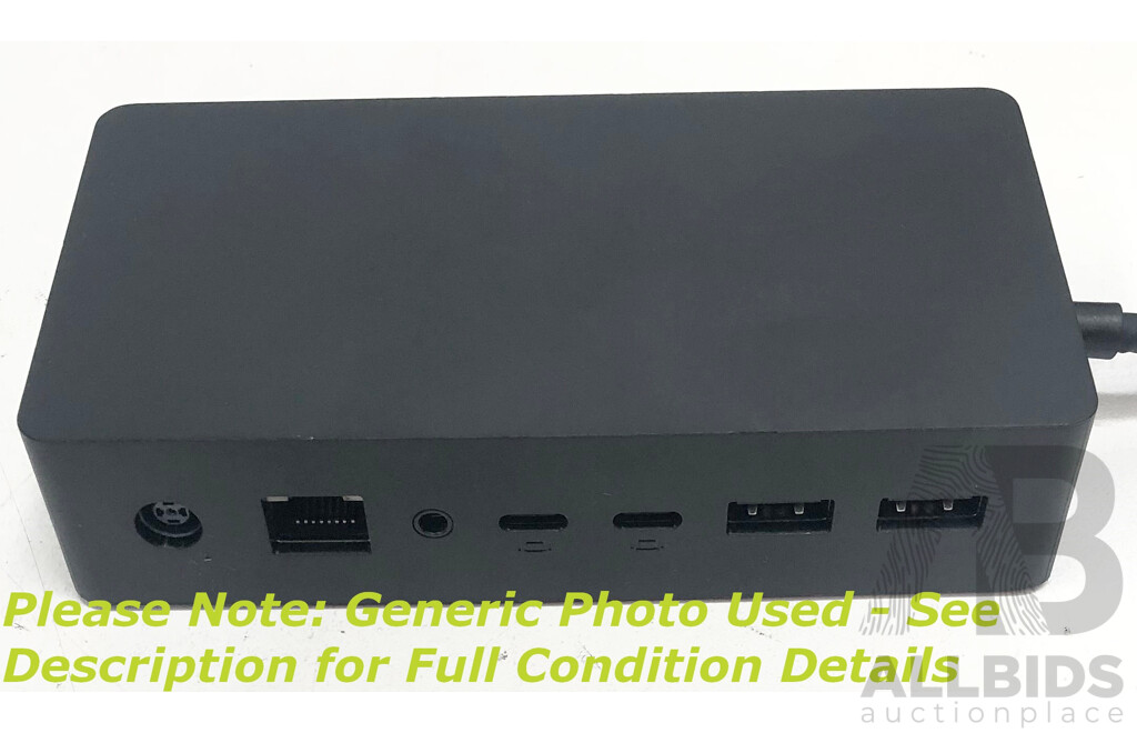 Microsoft (1917) Surface Dock 2 - Lot of Three