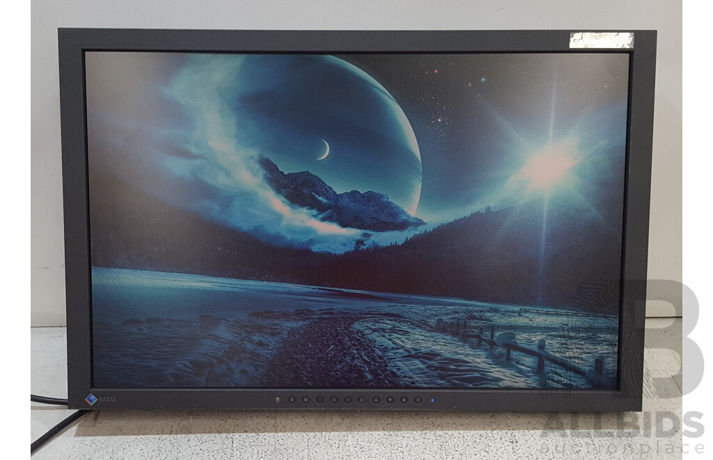 Eizo ColorEdge CG243W (1920 x 1200) 24-Inch Colour Calibration LCD Monitor