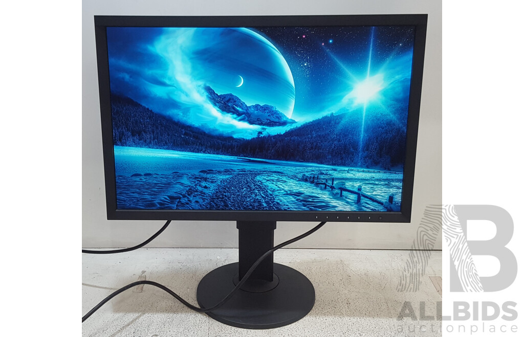 Eizo ColorEdge CS2420 (1920 x 1200) 24-Inch Colour Grading IPS Widescreen Monitor