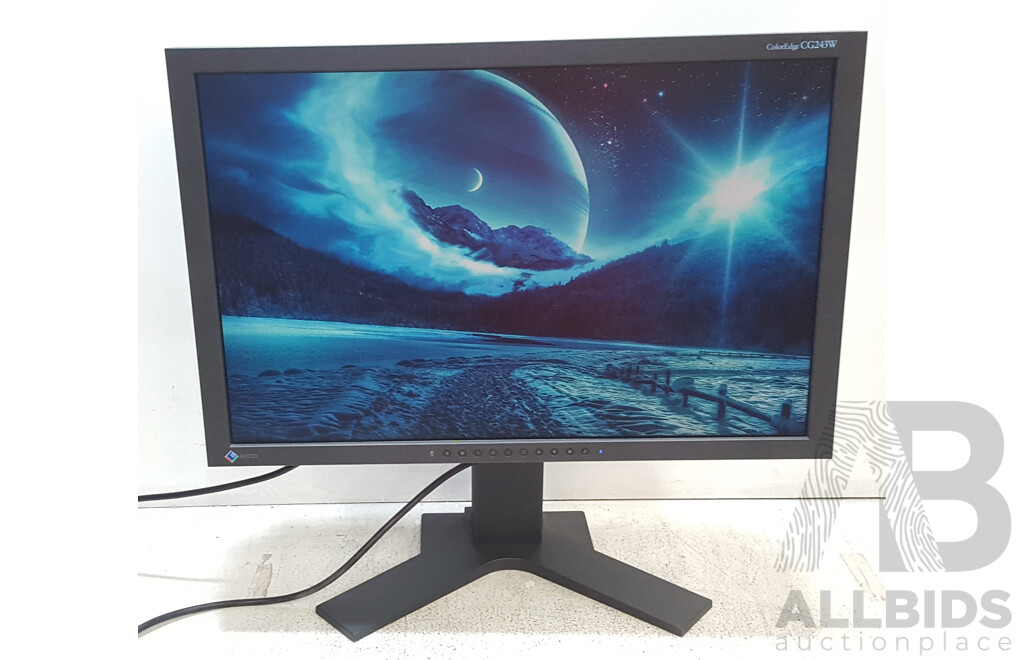 Eizo ColorEdge CG243W (1920 x 1200) 24-Inch Colour Calibration LCD Monitor