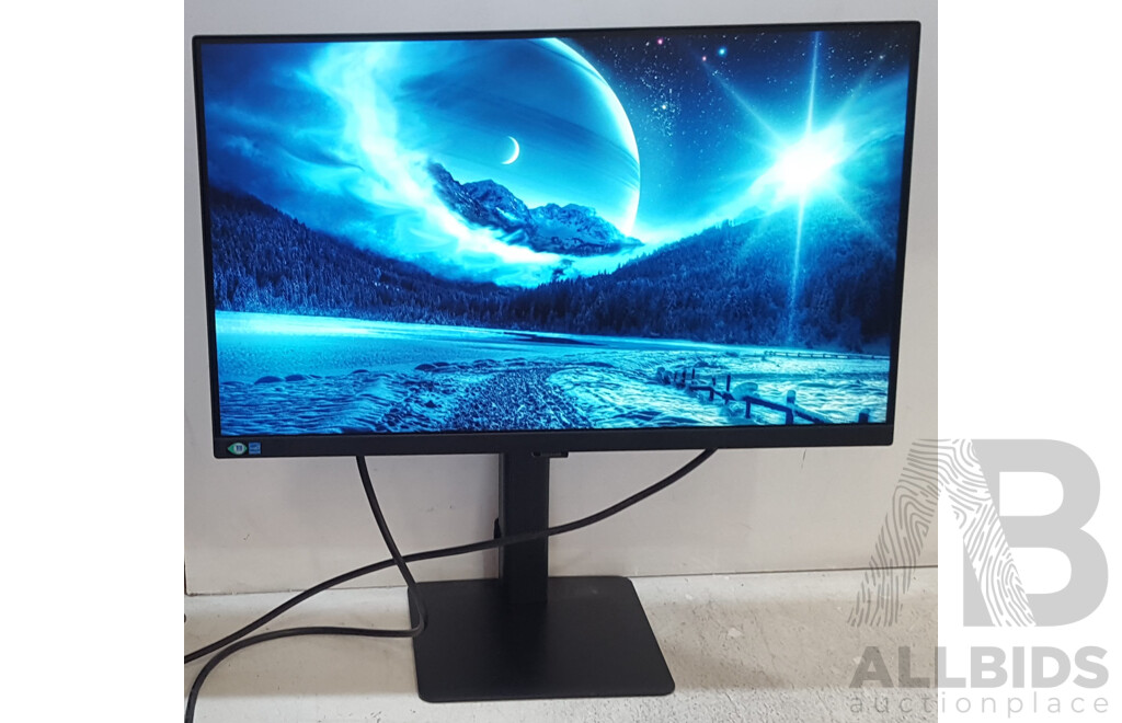 Samsung (S24D604UAE) ViewFinity S60UD 24-Inch QHD (2560 x 1440) LCD Monitor