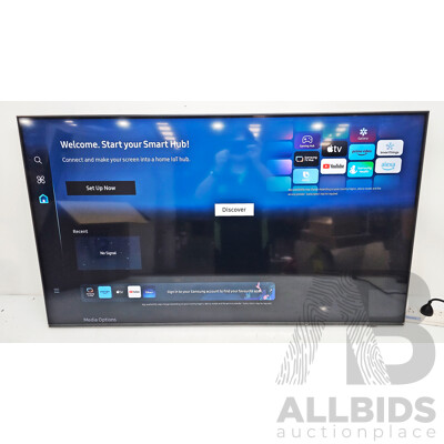 Samsung (UA50DU7700W) 50-Inch Crystal DU7700 4K UHD Smart TV