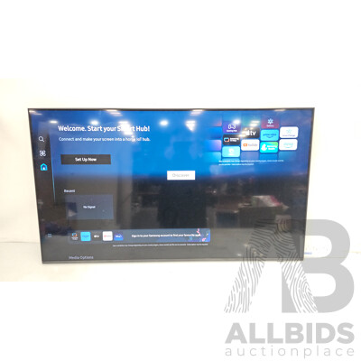Samsung (UA50DU7700W) 50-Inch Crystal DU7700 4K UHD Smart TV