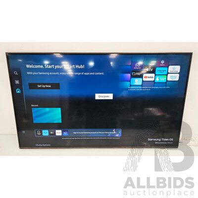 Samsung (UA43DU7700W) 43-Inch Crystal DU7700 4K UHD Smart TV