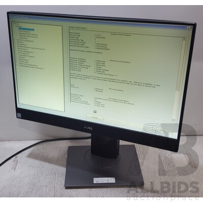 Dell OptiPlex 7470 AIO Intel Core i5 (9500) 3.00GHz-4.40GHz 6-Core CPU 23.8-Inch Touchscreen All-in-One Computer