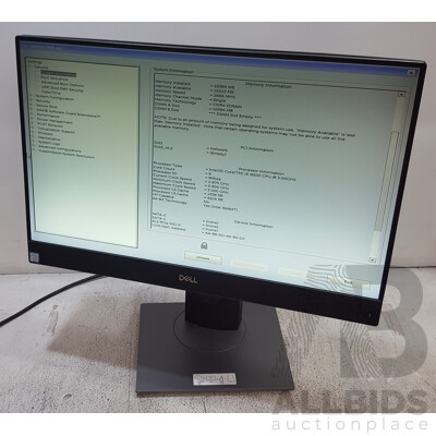 Dell OptiPlex 7470 AIO Intel Core i5 (9500) 3.00GHz-4.40GHz 6-Core CPU 23.8-Inch Touchscreen All-in-One Computer