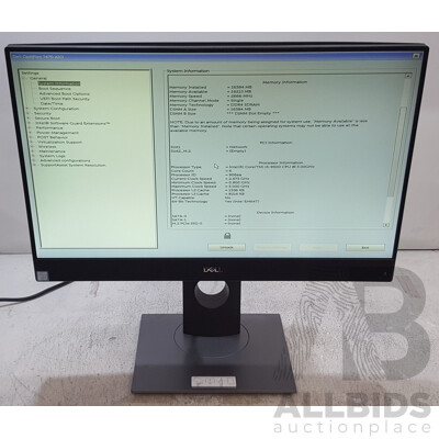 Dell OptiPlex 7470 AIO Intel Core i5 (9500) 3.00GHz-4.40GHz 6-Core CPU 23.8-Inch Touchscreen All-in-One Computer