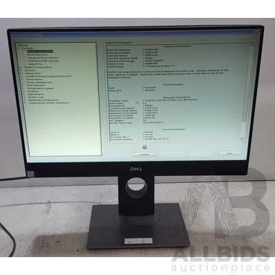 Dell OptiPlex 7470 AIO Intel Core i5 (9500) 3.00GHz-4.40GHz 6-Core CPU 23.8-Inch Touchscreen All-in-One Computer