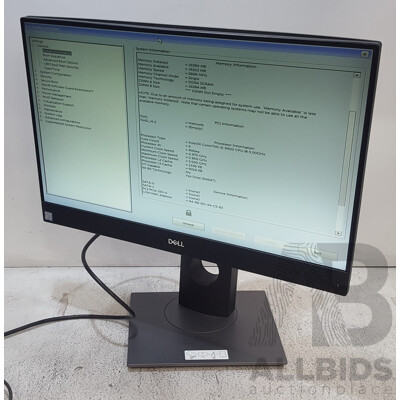Dell OptiPlex 7470 AIO Intel Core i5 (9500) 3.00GHz-4.40GHz 6-Core CPU 23.8-Inch Touchscreen All-in-One Computer