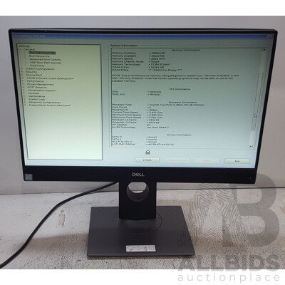 Dell OptiPlex 7470 AIO Intel Core i5 (9500) 3.00GHz-4.40GHz 6-Core CPU 23.8-Inch Touchscreen All-in-One Computer