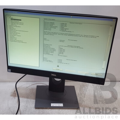 Dell OptiPlex 7470 AIO Intel Core i5 (9500) 3.00GHz-4.40GHz 6-Core CPU 23.8-Inch Touchscreen All-in-One Computer