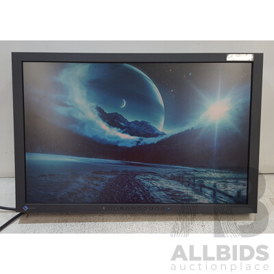 Eizo ColorEdge CG243W (1920 x 1200) 24-Inch Colour Calibration LCD Monitor