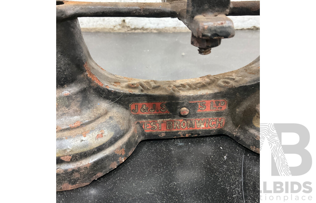 Vintage Metal Scales  - Lot of 3