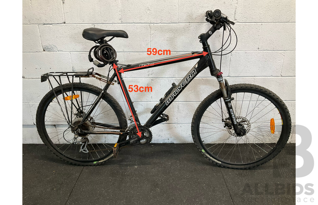MALVERN Star KCS 10 Size L Mountain Bike