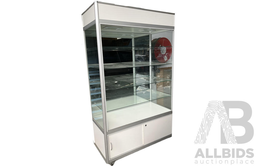 Glass Display Cabinet