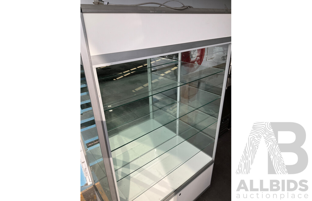 Glass Display Cabinet