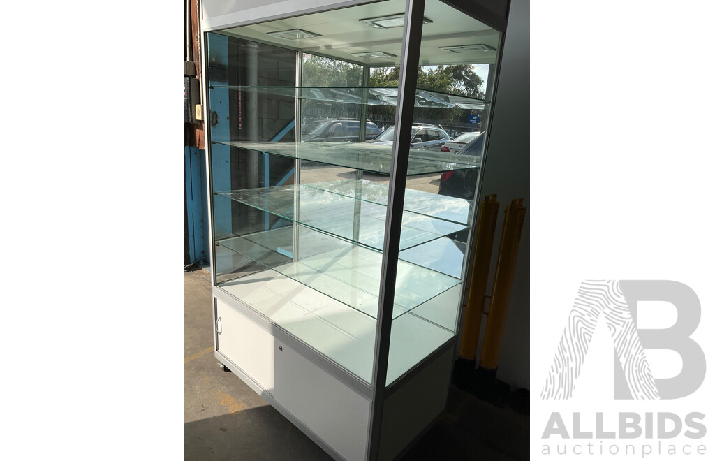 Glass Display Cabinet