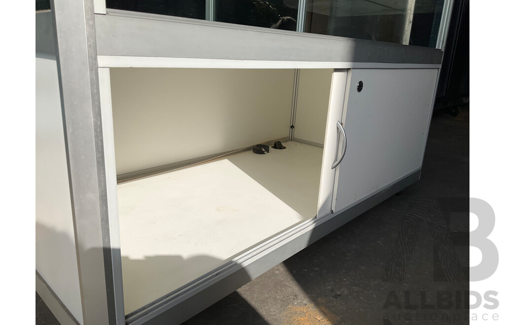 Glass Display Cabinet