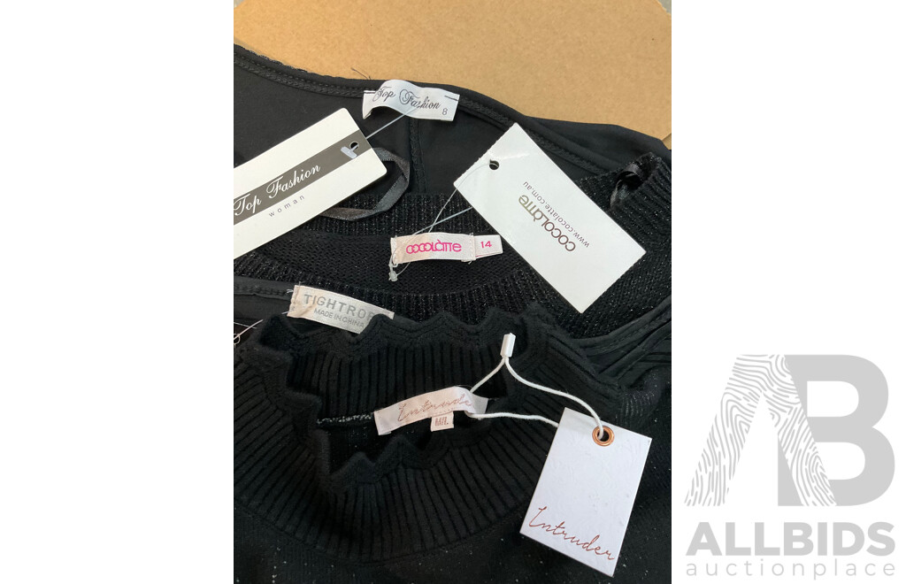 Assorted Women's Clothing Size M,8,14 - Lot of 5
