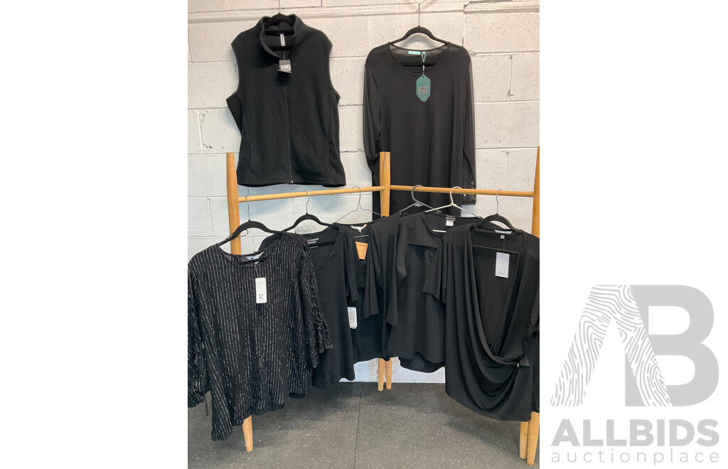 Missive Assorted Women's Clothing Size L,XL,XXL /16,18,20 - Lot of 36