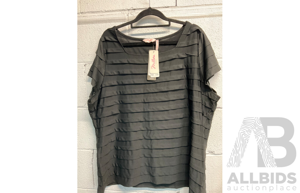 Missive Assorted Women's Clothing Size L,XL,XXL /16,18,20 - Lot of 36