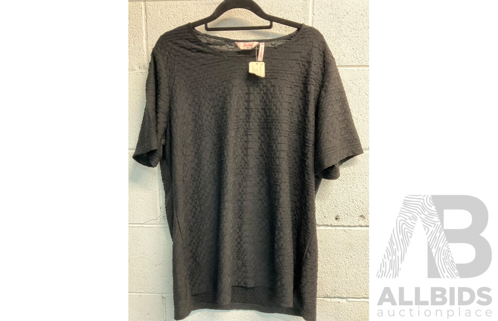 Missive Assorted Women's Clothing Size L,XL,XXL /16,18,20 - Lot of 36