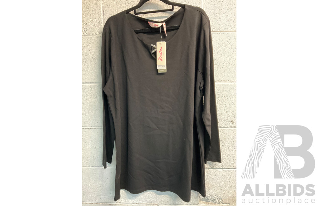 Missive Assorted Women's Clothing Size L,XL,XXL /16,18,20 - Lot of 36