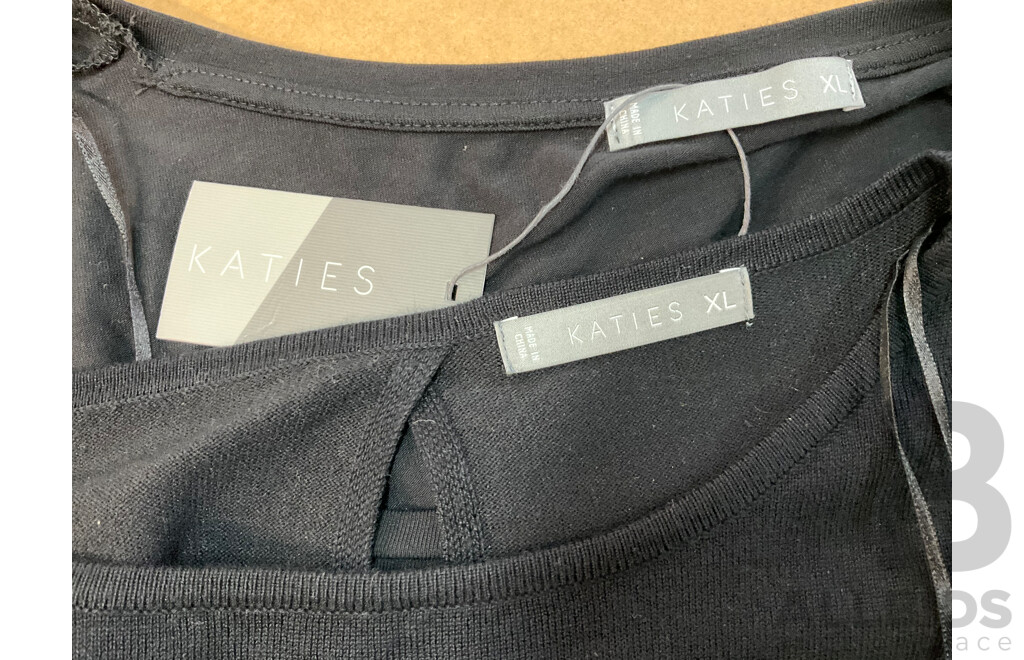 Missive Assorted Women's Clothing Size L,XL,XXL /16,18,20 - Lot of 36