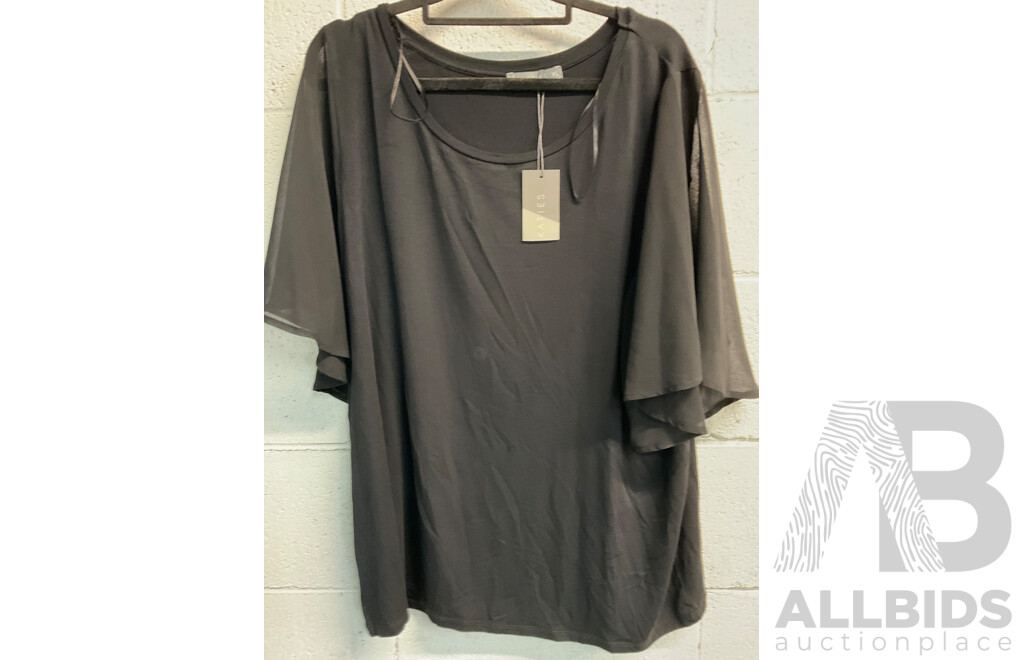 Missive Assorted Women's Clothing Size L,XL,XXL /16,18,20 - Lot of 36