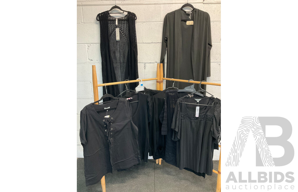 Missive Assorted Women's Clothing Size L,XL,XXL /16,18,20 - Lot of 36