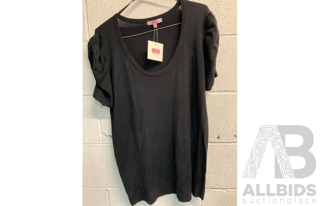 Missive Assorted Women's Clothing Size L,XL,XXL /16,18,20 - Lot of 36