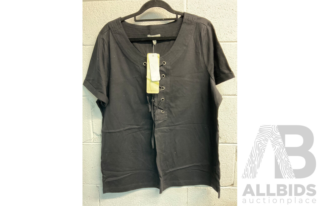 Missive Assorted Women's Clothing Size L,XL,XXL /16,18,20 - Lot of 36