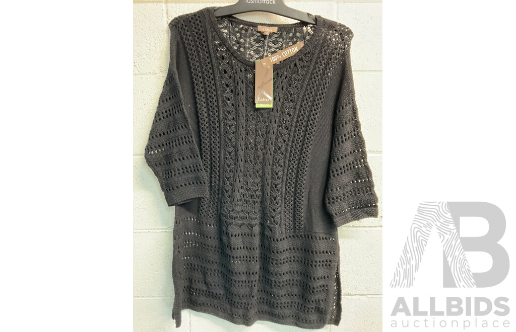 Missive Assorted Women's Clothing Size L,XL,XXL /16,18,20 - Lot of 36